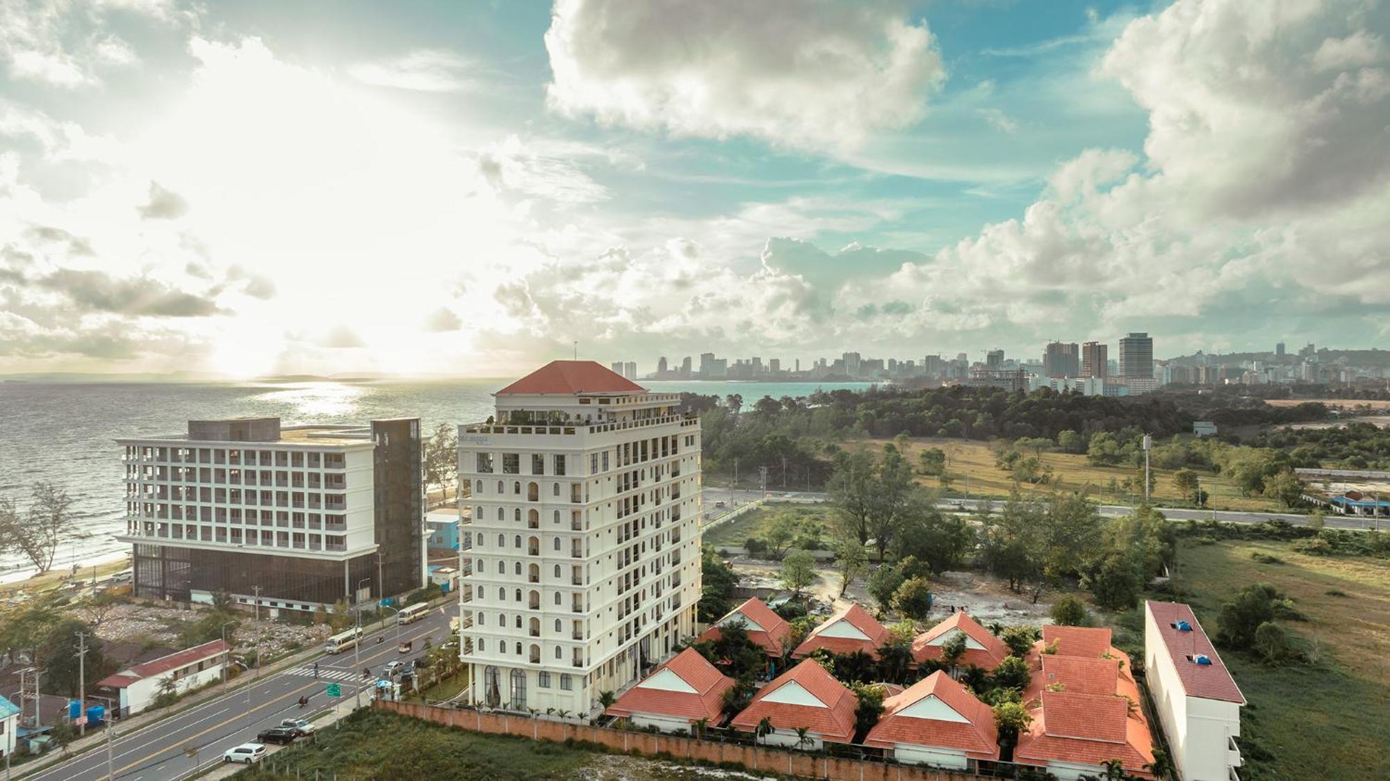 Sea Breeze Hotel & Villa Sihanoukville Luaran gambar